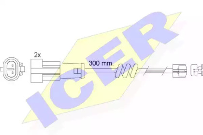 Контакт (ICER: 610470 E C)